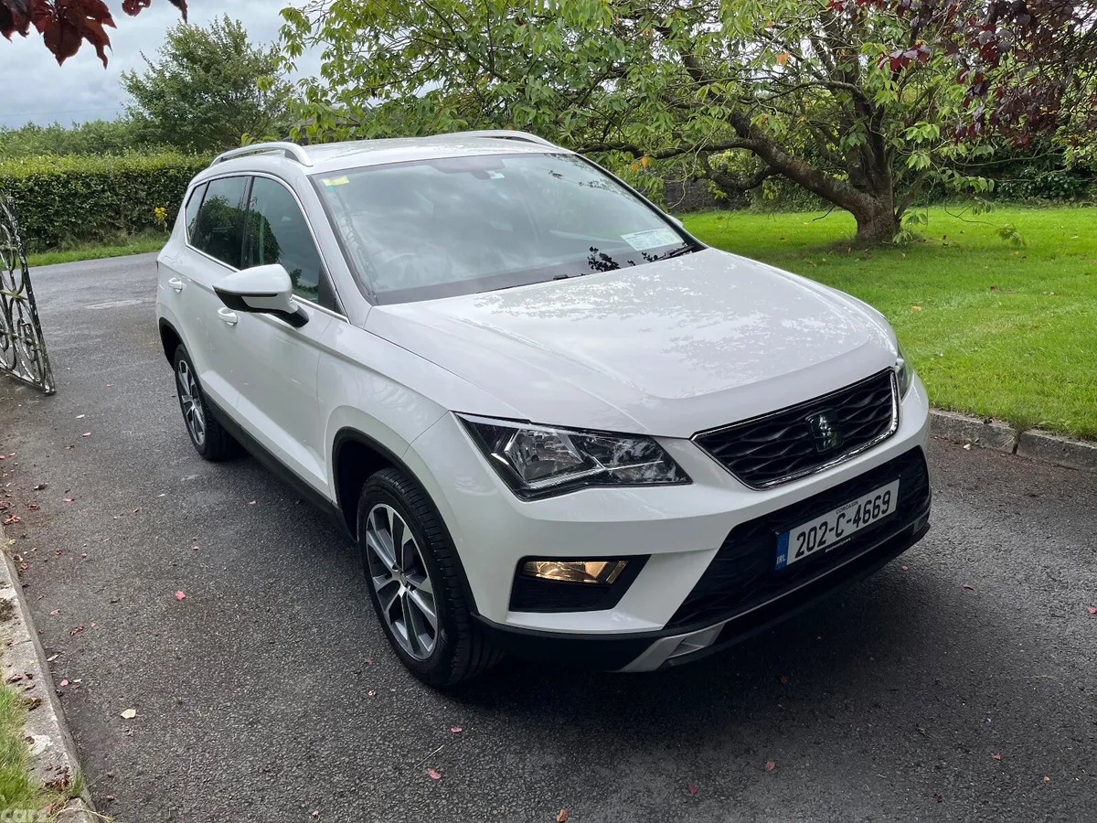 SEAT Ateca SUV, Diesel, 2020, White