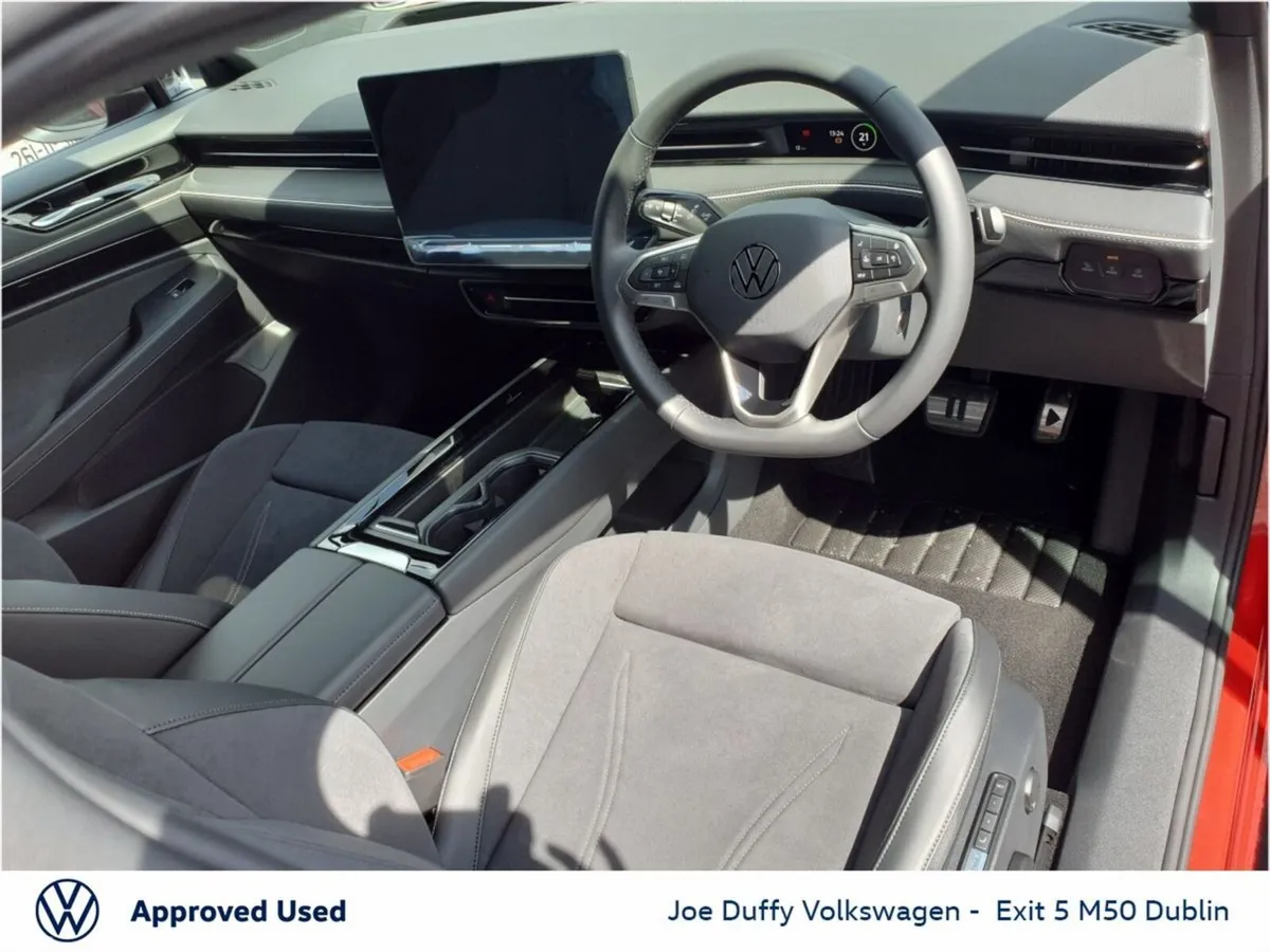 Volkswagen ID.7 Hatchback, Electric, 2026, Red