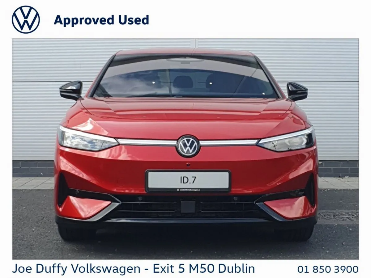 Volkswagen ID.7 Hatchback, Electric, 2026, Red