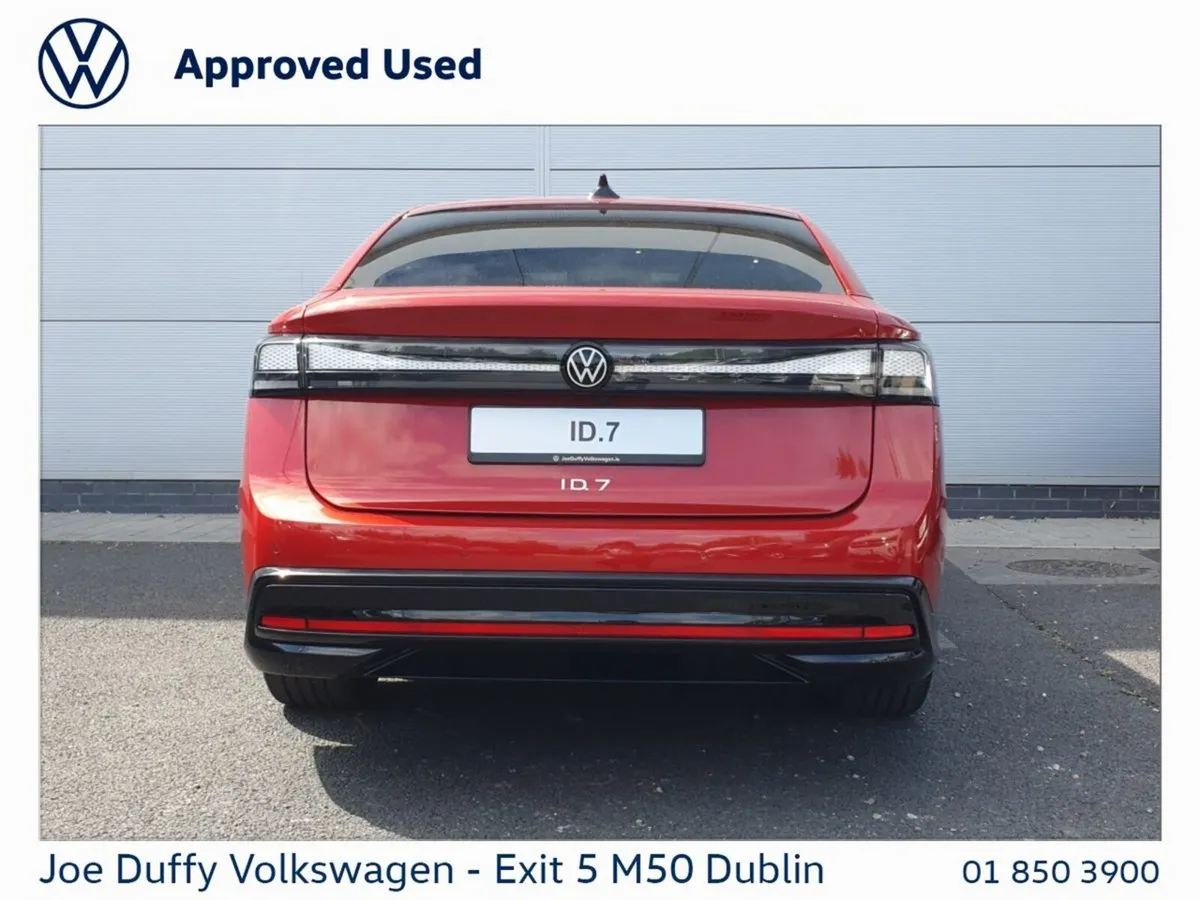 Volkswagen ID.7 Hatchback, Electric, 2026, Red