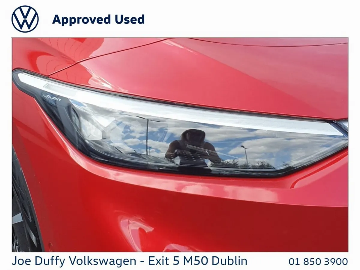 Volkswagen ID.7 Hatchback, Electric, 2026, Red