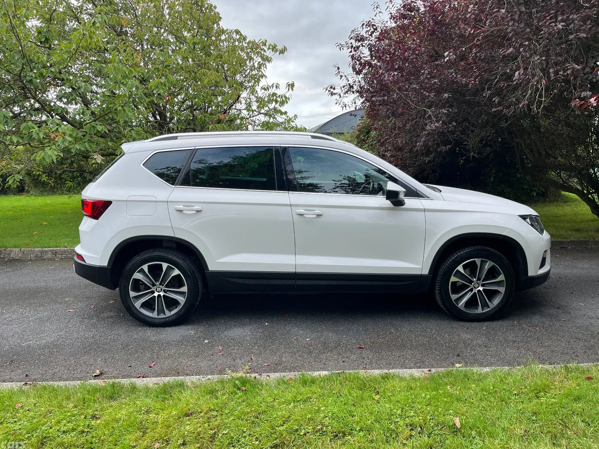 SEAT Ateca SUV, Diesel, 2020, White