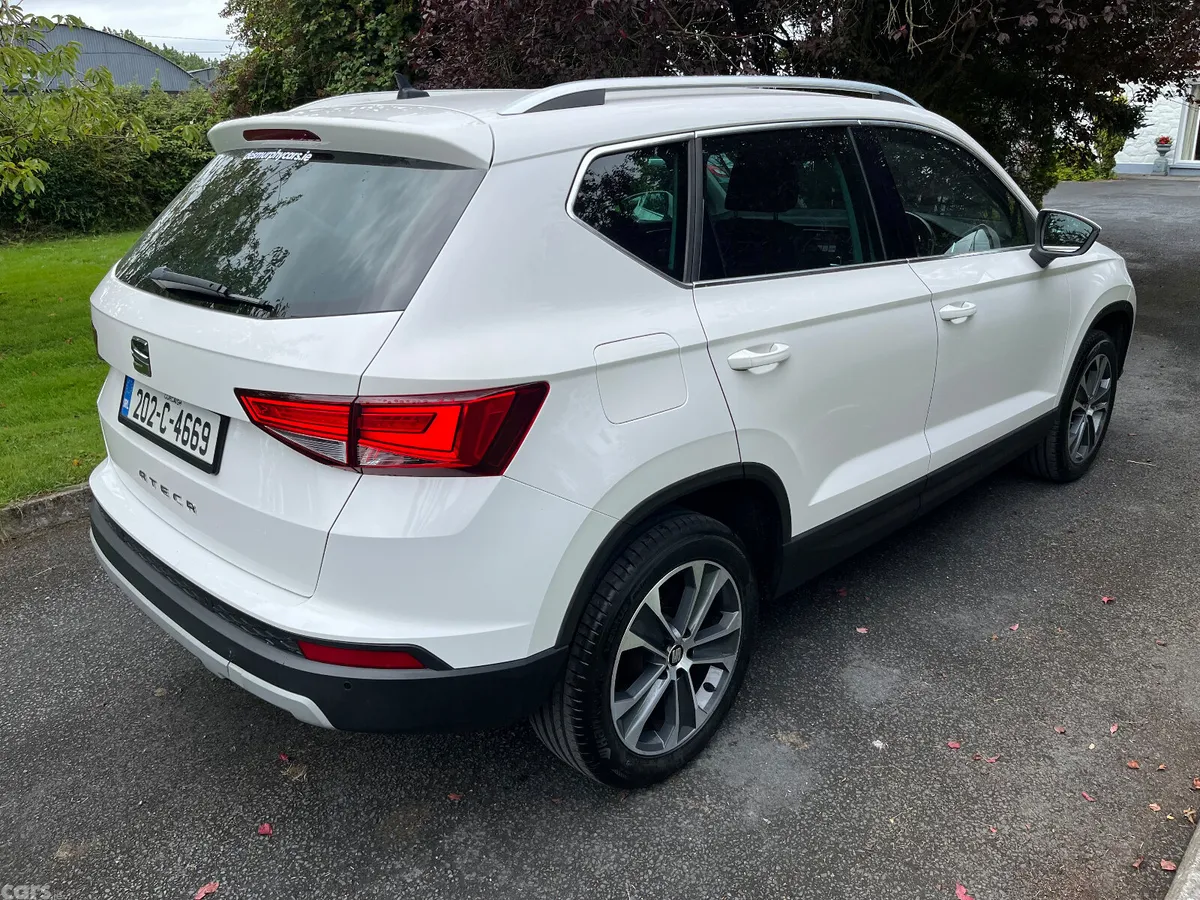 SEAT Ateca SUV, Diesel, 2020, White
