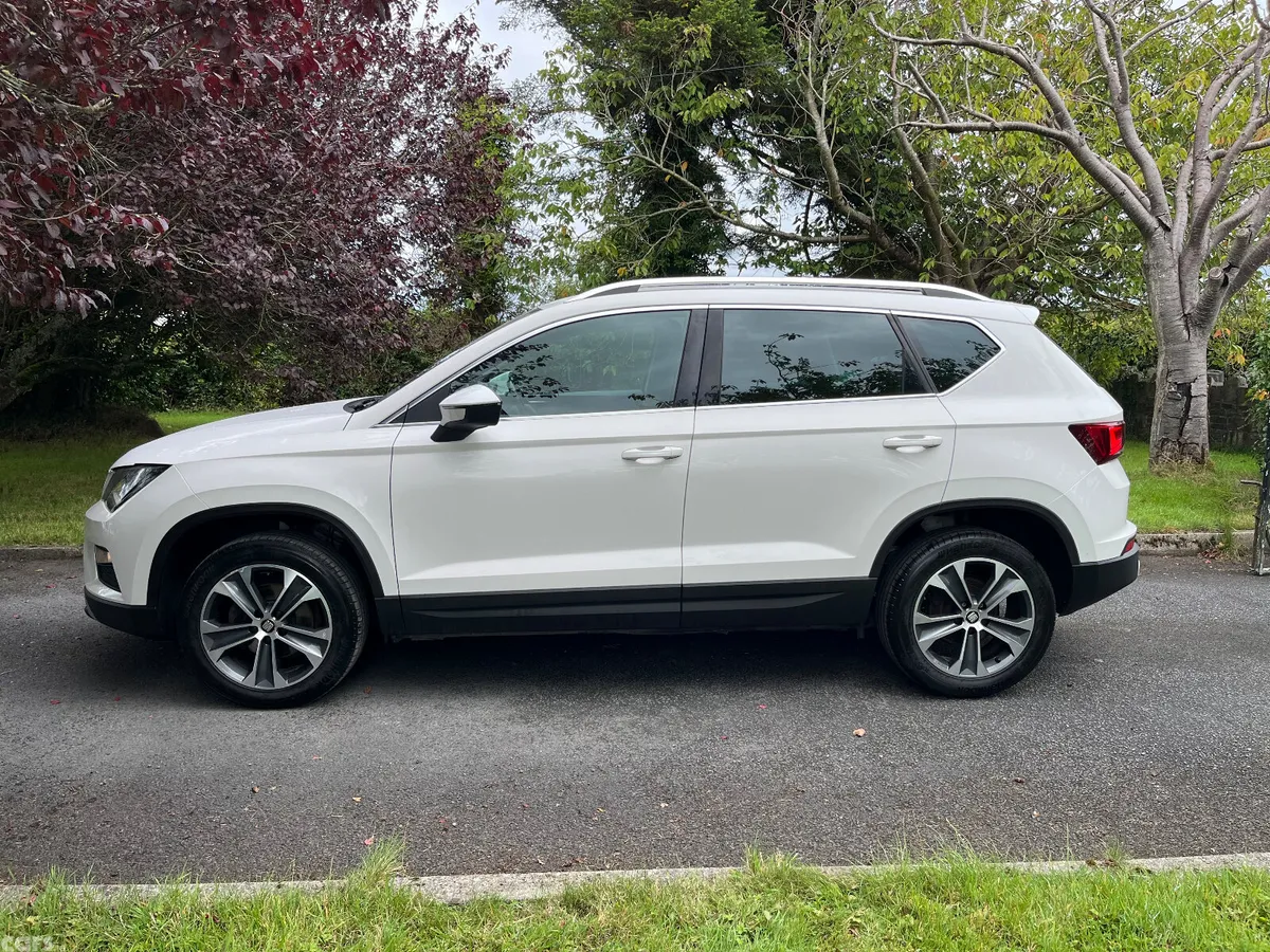 SEAT Ateca SUV, Diesel, 2020, White
