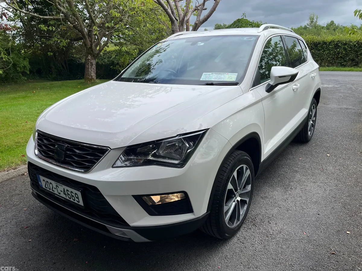 SEAT Ateca SUV, Diesel, 2020, White
