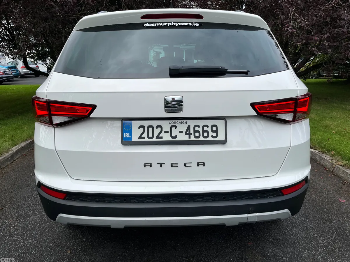 SEAT Ateca SUV, Diesel, 2020, White