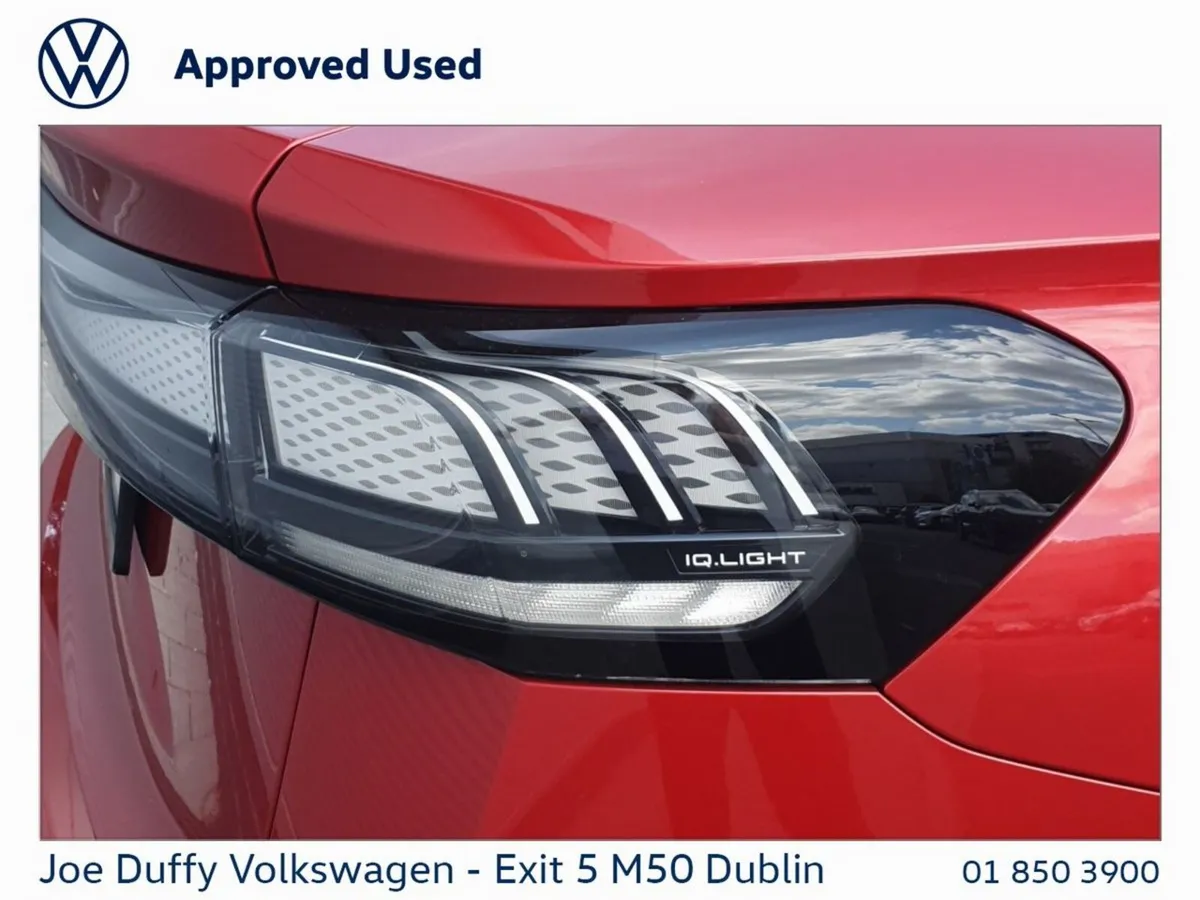 Volkswagen ID.7 Hatchback, Electric, 2026, Red