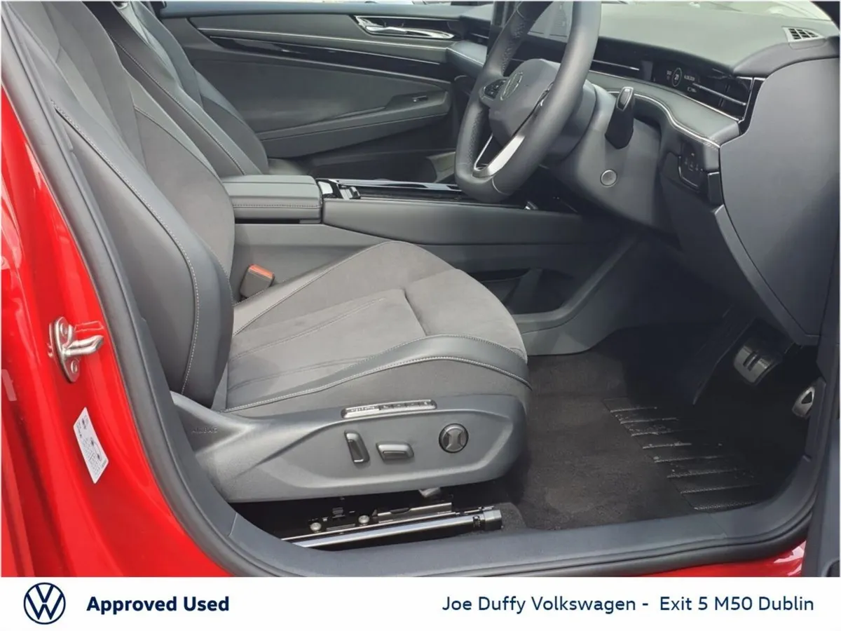 Volkswagen ID.7 Hatchback, Electric, 2026, Red