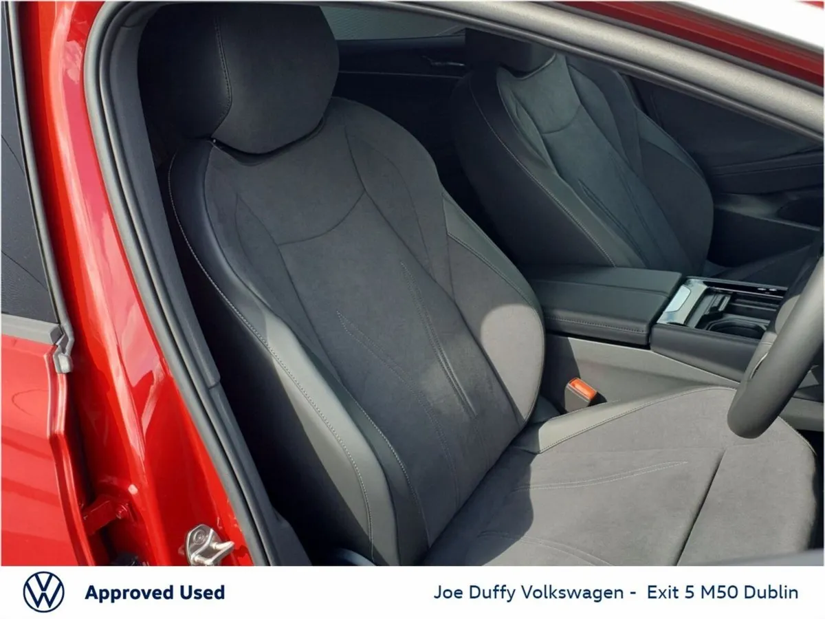 Volkswagen ID.7 Hatchback, Electric, 2026, Red