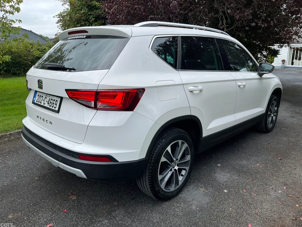 SEAT Ateca SUV, Diesel, 2020, White