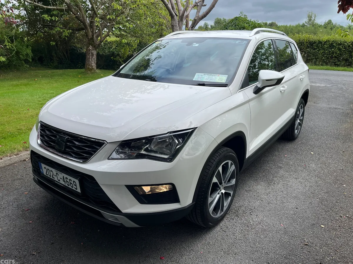 SEAT Ateca SUV, Diesel, 2020, White