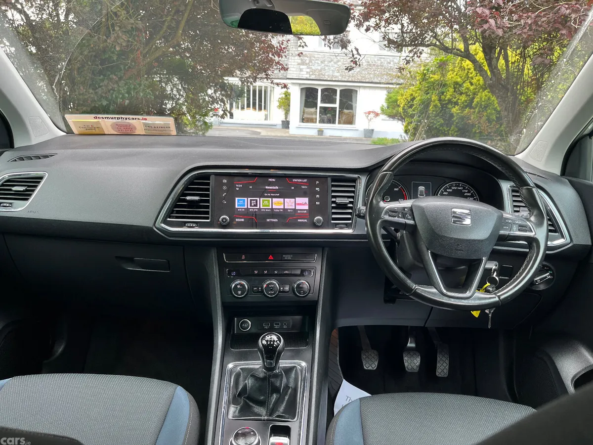 SEAT Ateca SUV, Diesel, 2020, White