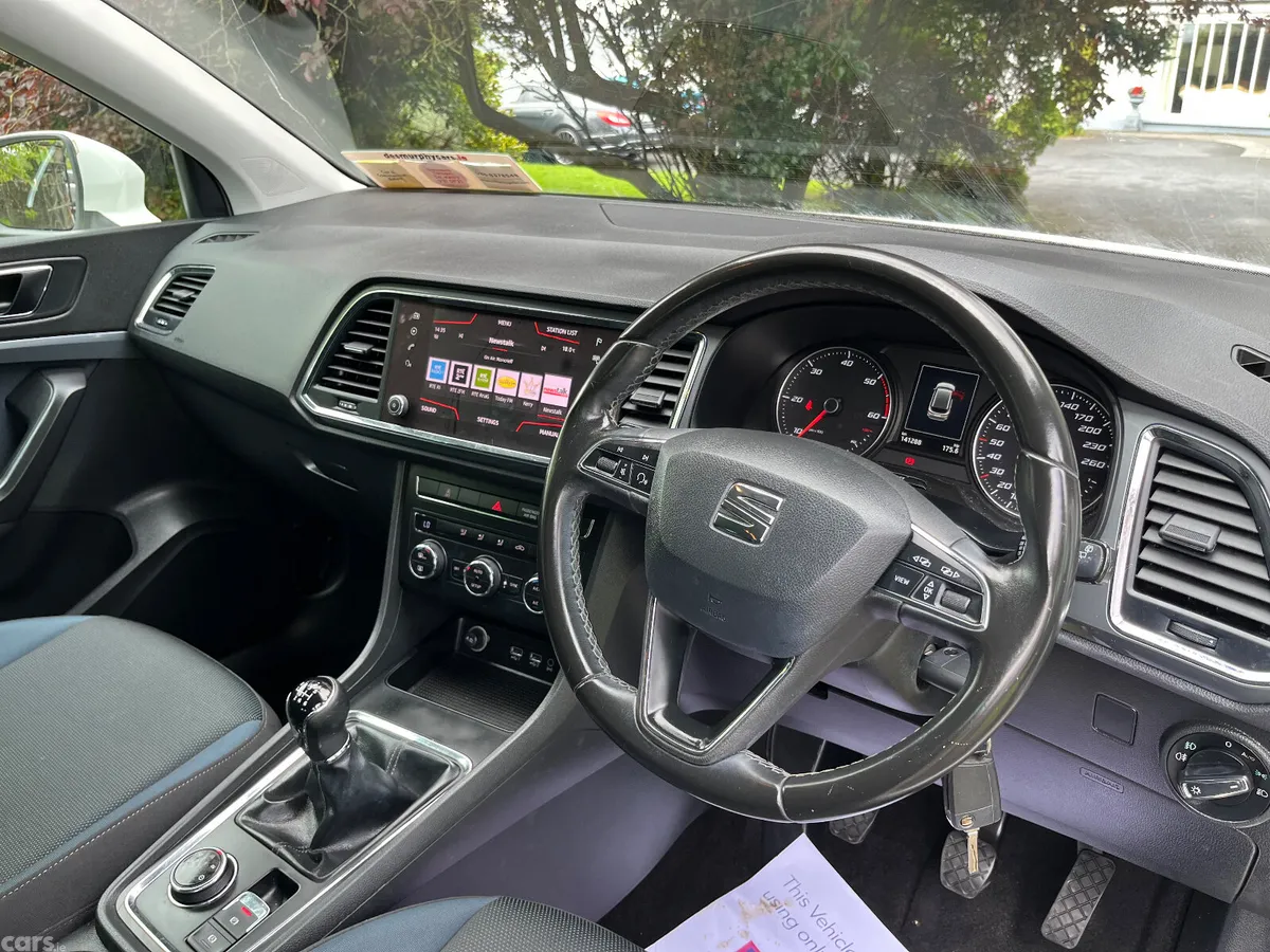 SEAT Ateca SUV, Diesel, 2020, White