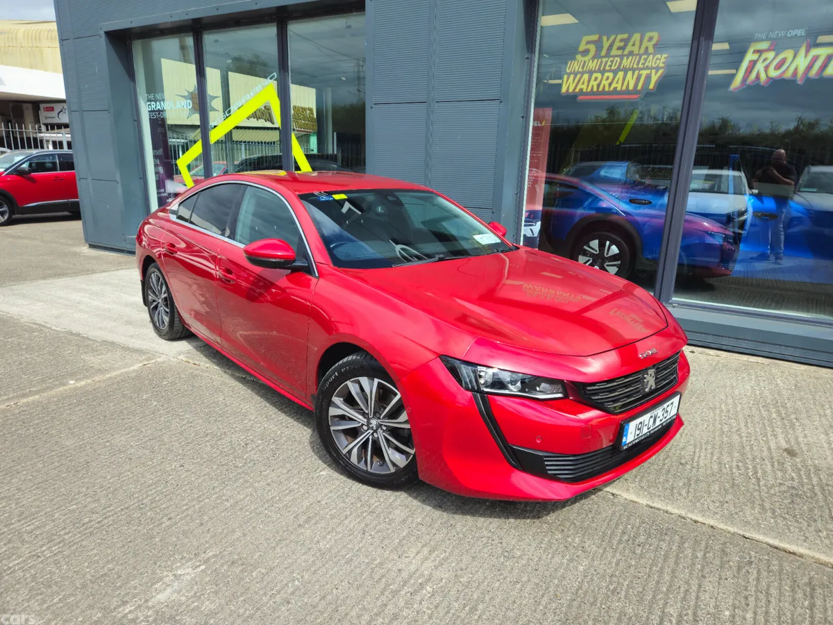 Peugeot 508 Hatchback, Diesel, 2019, Red