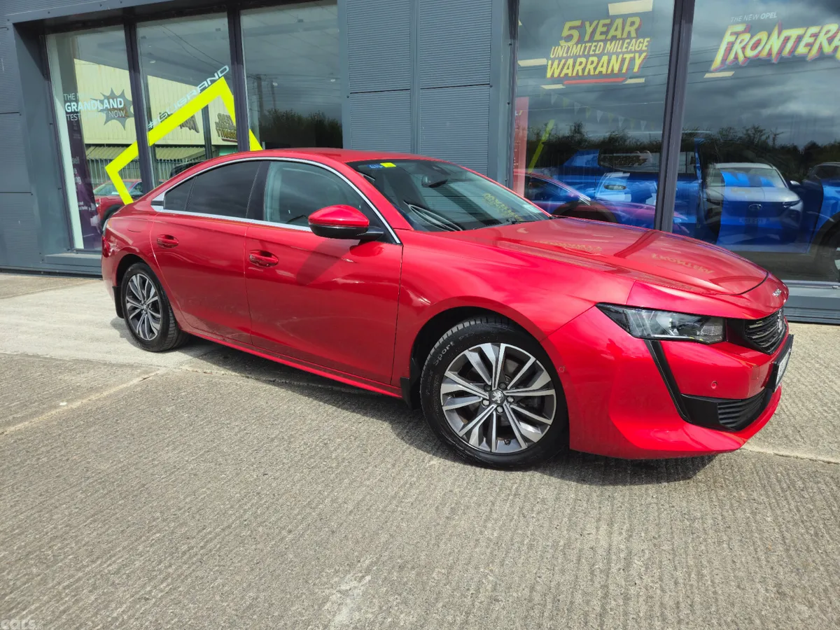 Peugeot 508 Hatchback, Diesel, 2019, Red