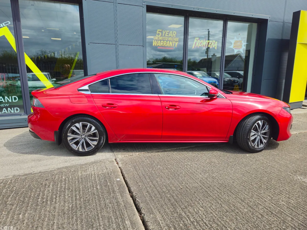 Peugeot 508 Hatchback, Diesel, 2019, Red