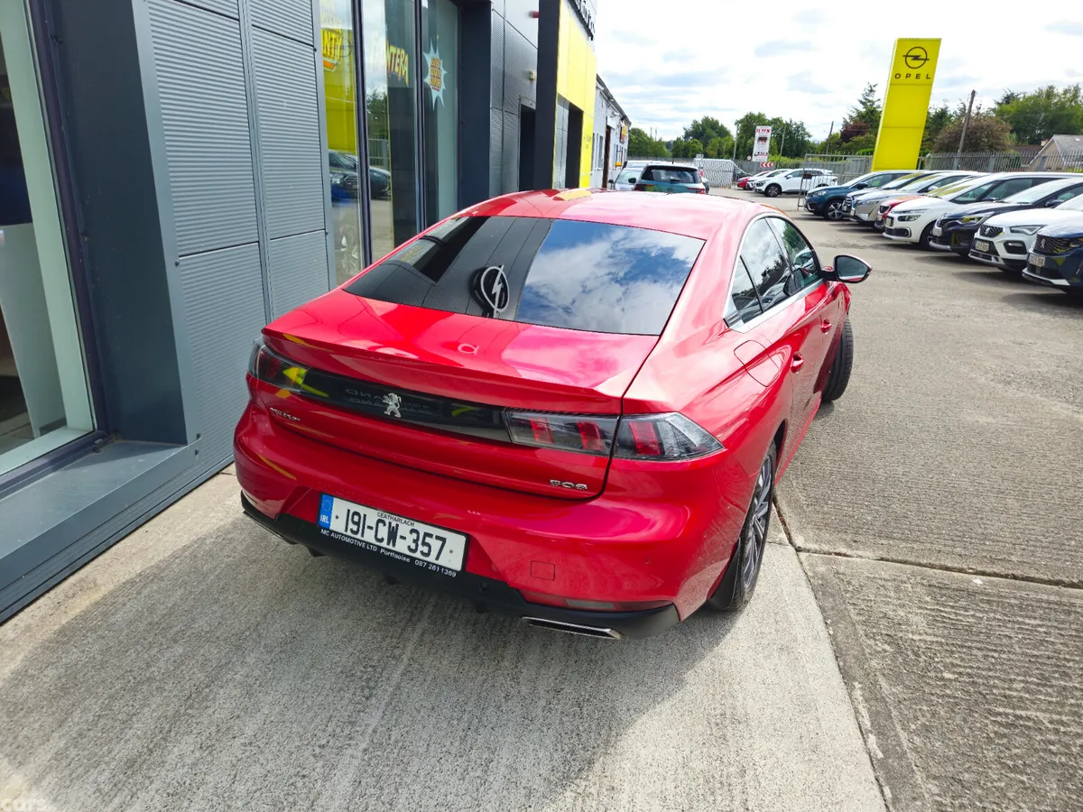Peugeot 508 Hatchback, Diesel, 2019, Red