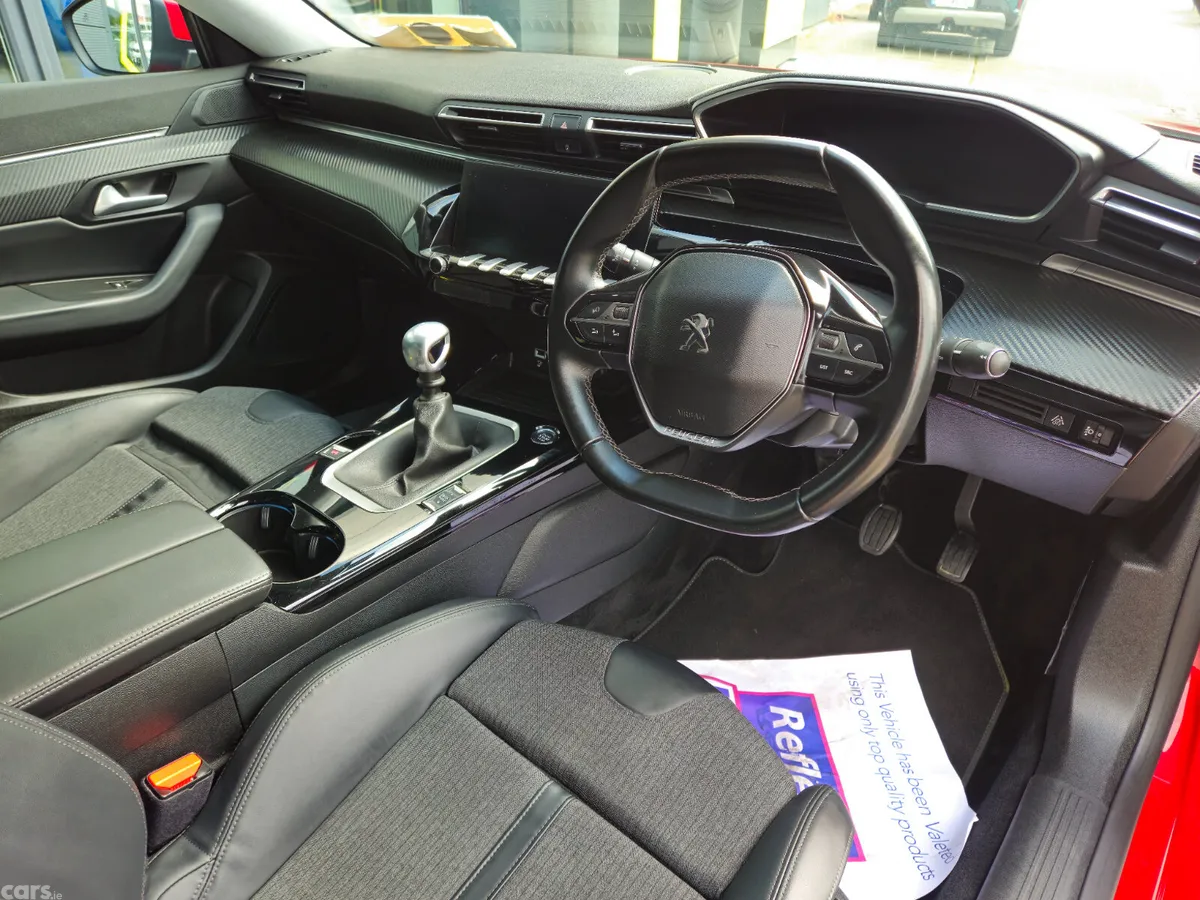 Peugeot 508 Hatchback, Diesel, 2019, Red