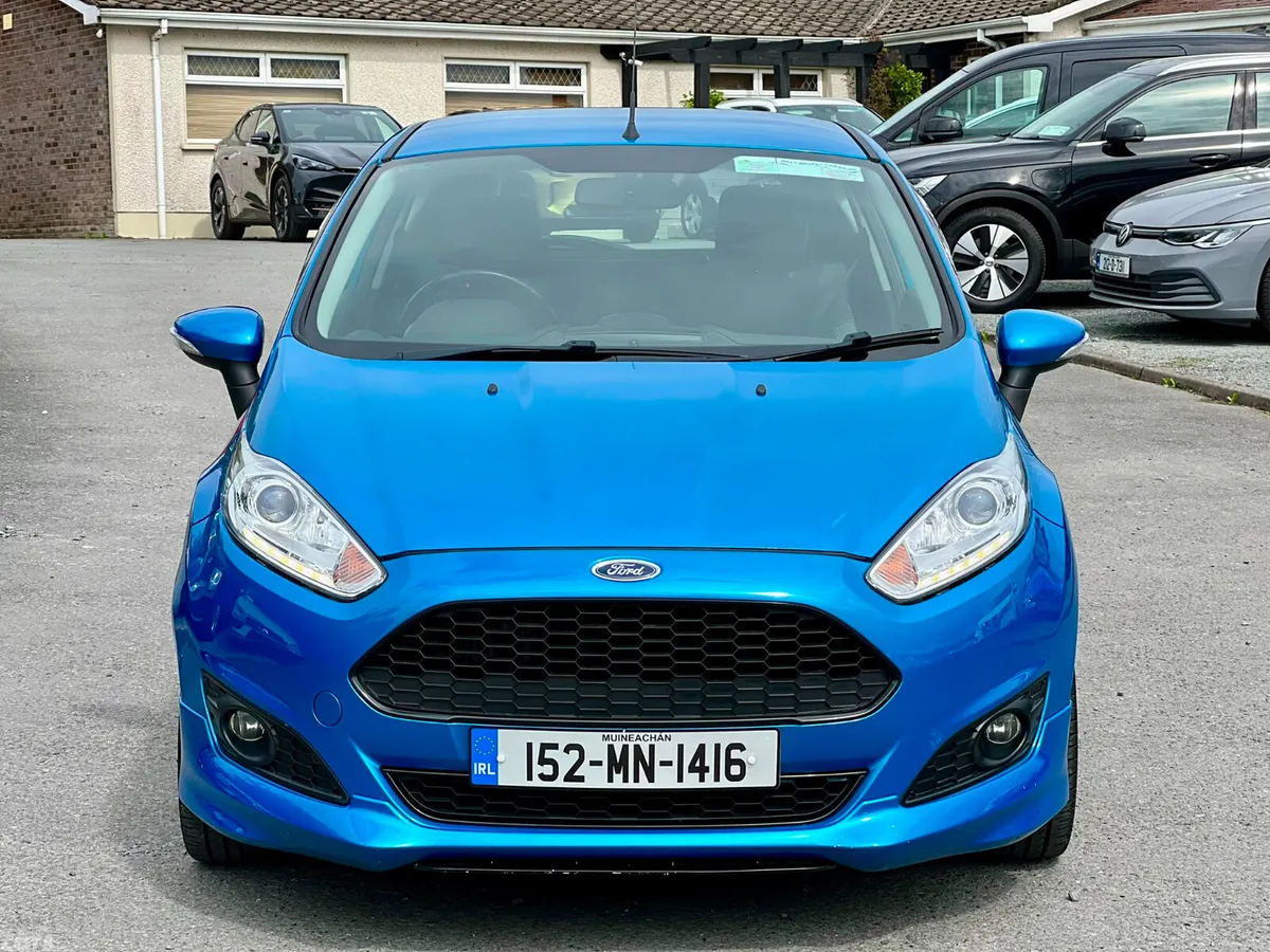 Ford Fiesta Hatchback, Petrol, 2015, Blue