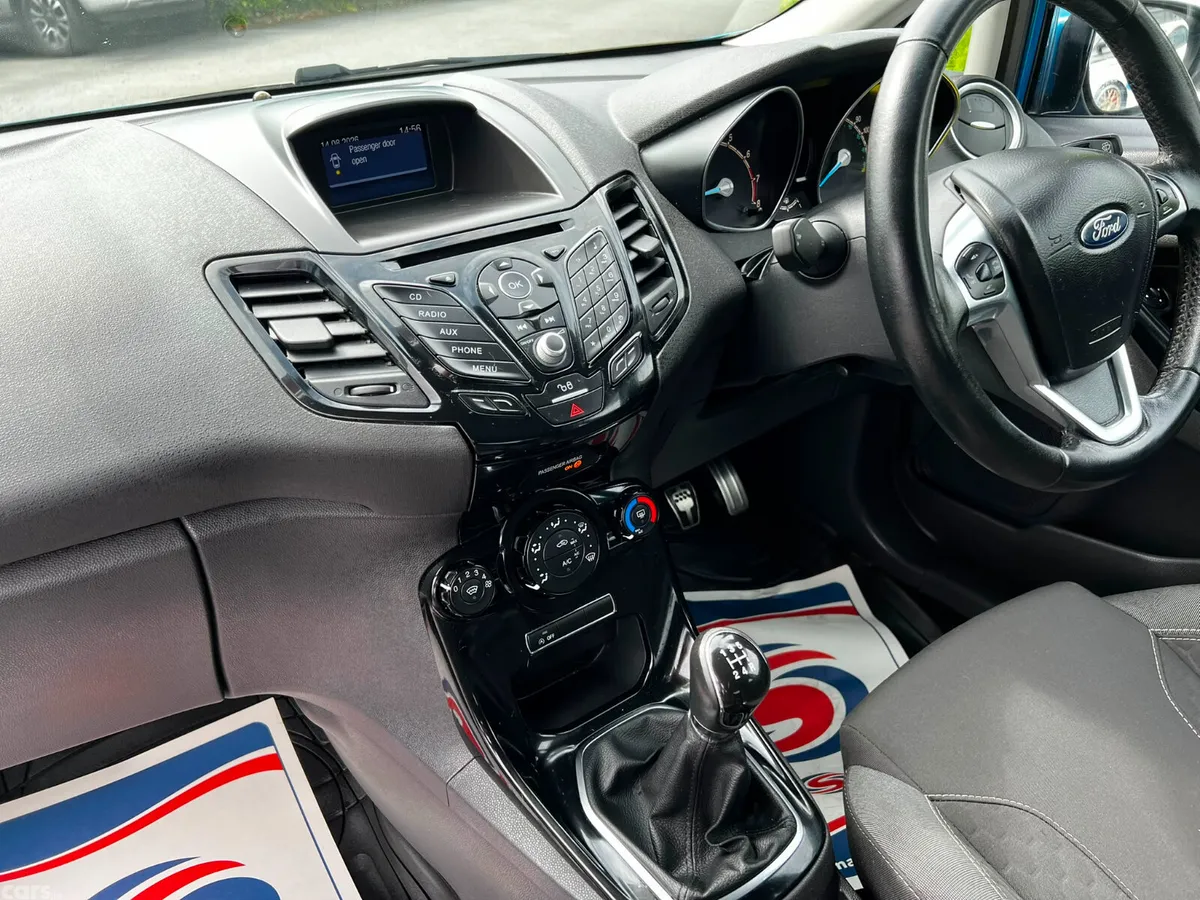 Ford Fiesta Hatchback, Petrol, 2015, Blue