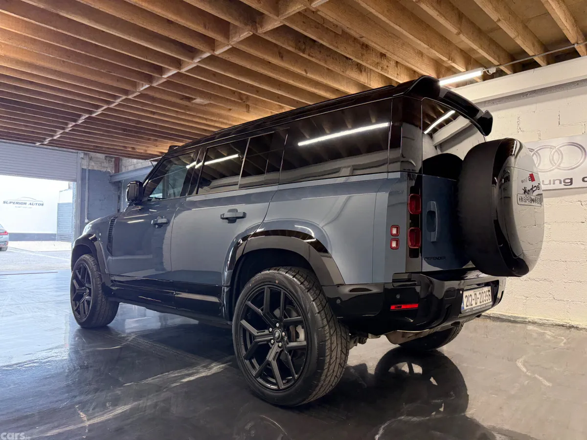Land Rover Defender SUV, Diesel, 2021, Blue