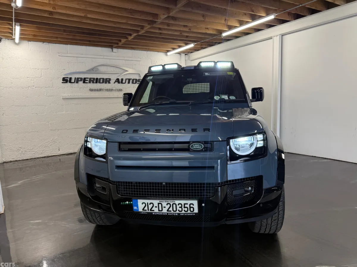Land Rover Defender SUV, Diesel, 2021, Blue