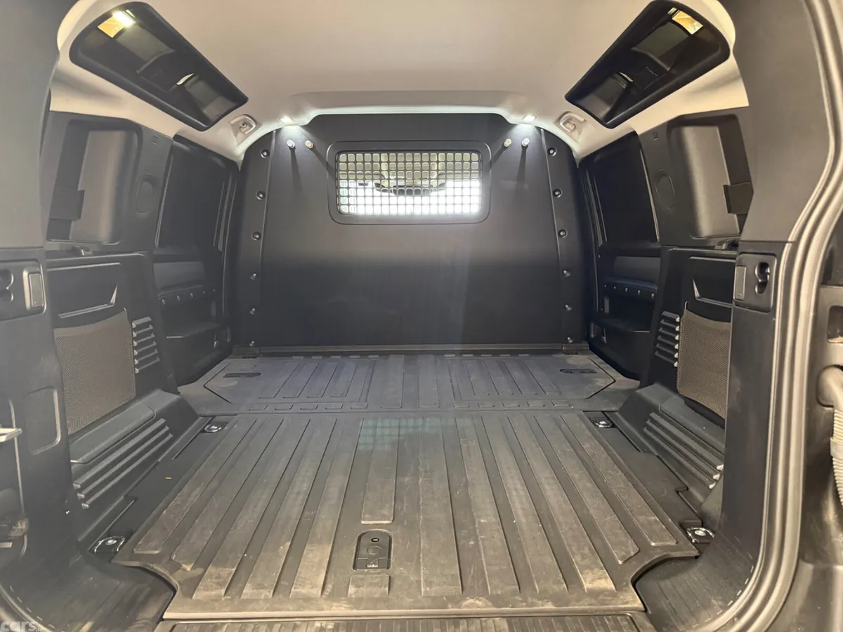 Land Rover Defender SUV, Diesel, 2021, Blue