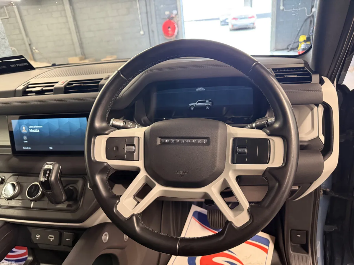 Land Rover Defender SUV, Diesel, 2021, Blue