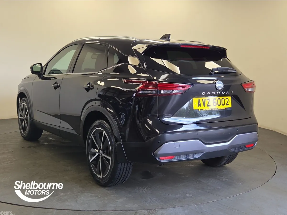 Nissan Qashqai Hatchback, Petrol, 2023, Black