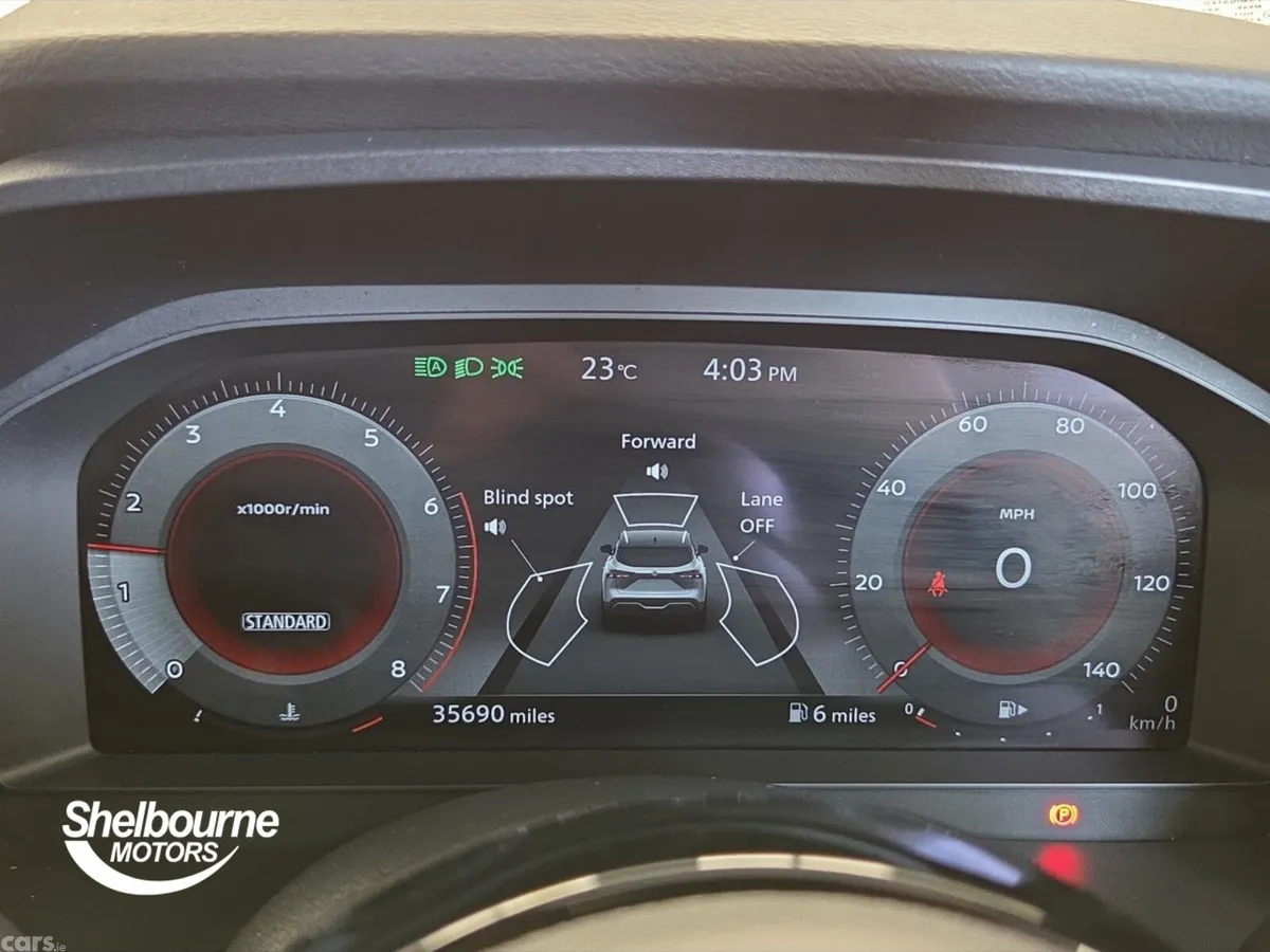 Nissan Qashqai Hatchback, Petrol, 2023, Black