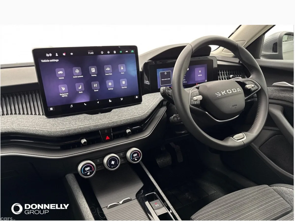 Skoda Superb Estate, Diesel, 2025, Grey