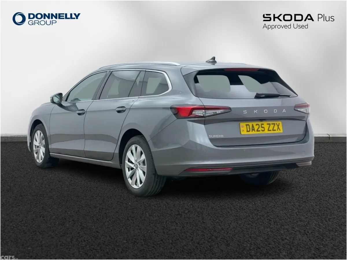 Skoda Superb Estate, Diesel, 2025, Grey