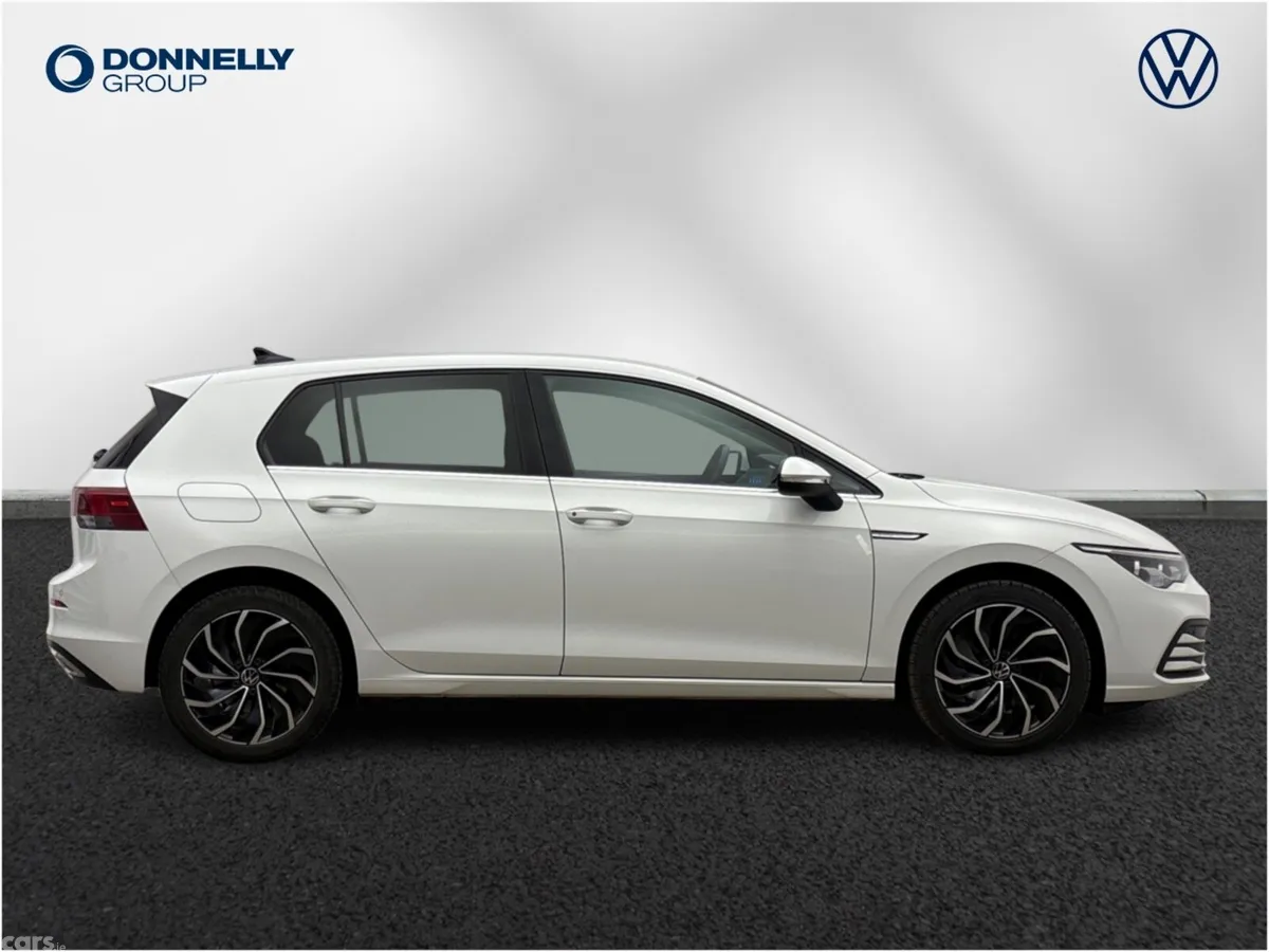 Volkswagen Golf Hatchback, Petrol, 2023, White