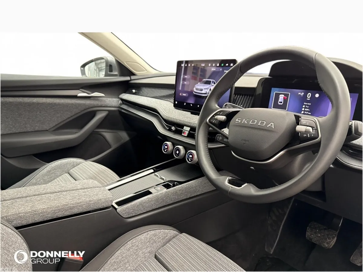 Skoda Superb Estate, Diesel, 2025, Grey