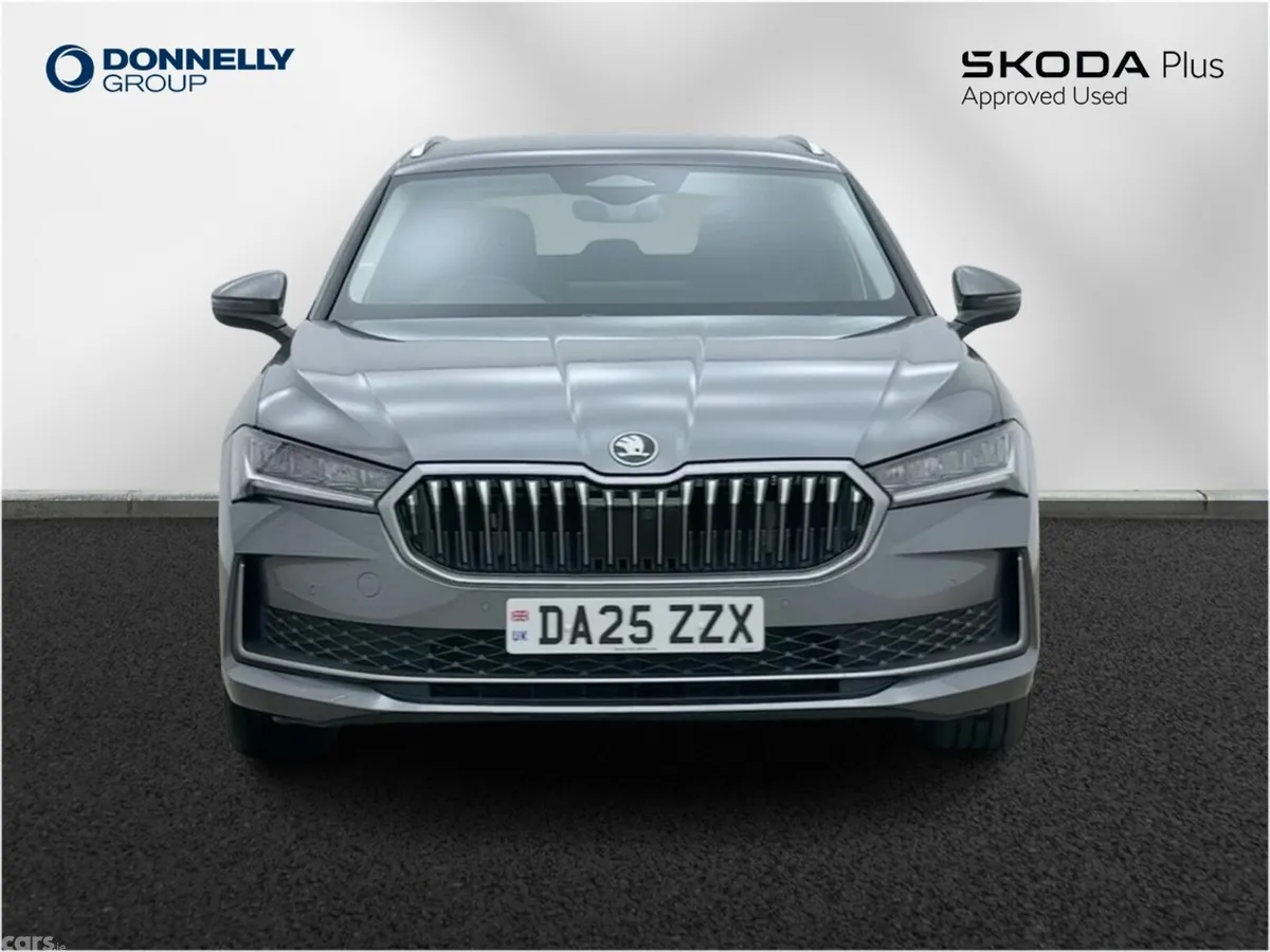 Skoda Superb Estate, Diesel, 2025, Grey