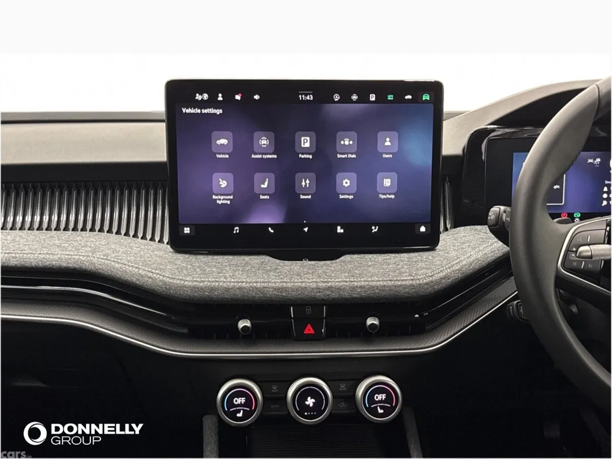 Skoda Superb Estate, Diesel, 2025, Grey