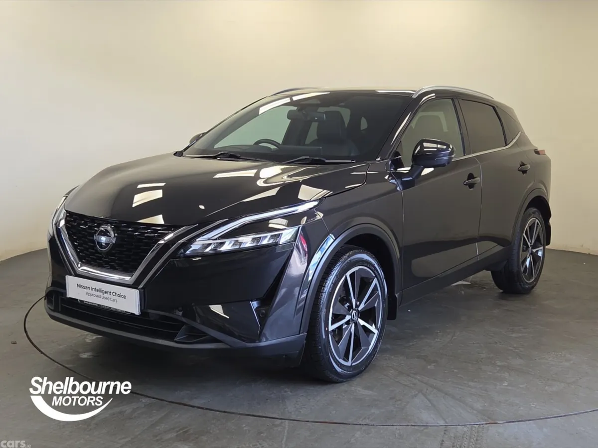 Nissan Qashqai Hatchback, Petrol, 2023, Black