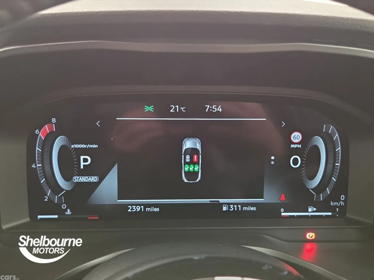 Nissan Qashqai Hatchback, Petrol, 2026, Green