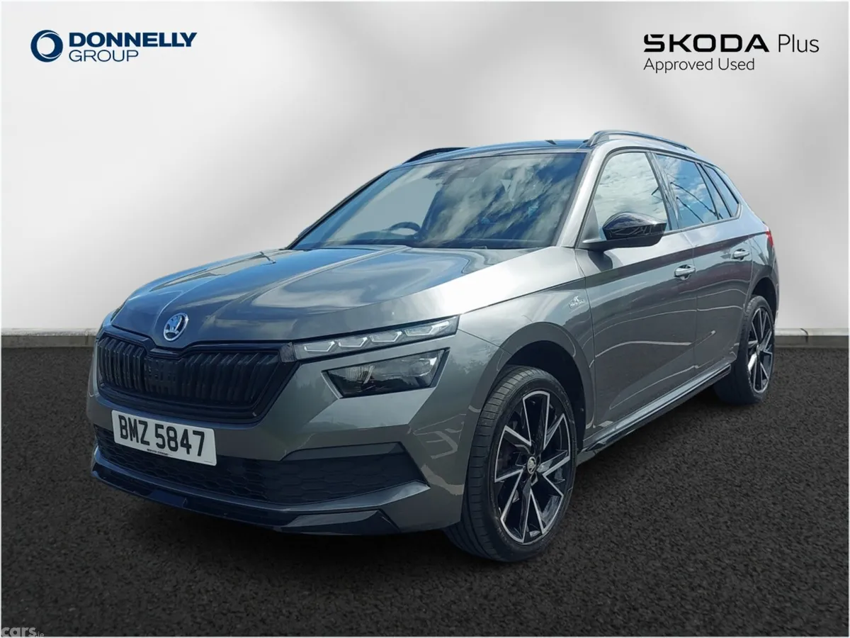 Skoda Kamiq Hatchback, Petrol, 2023, Grey
