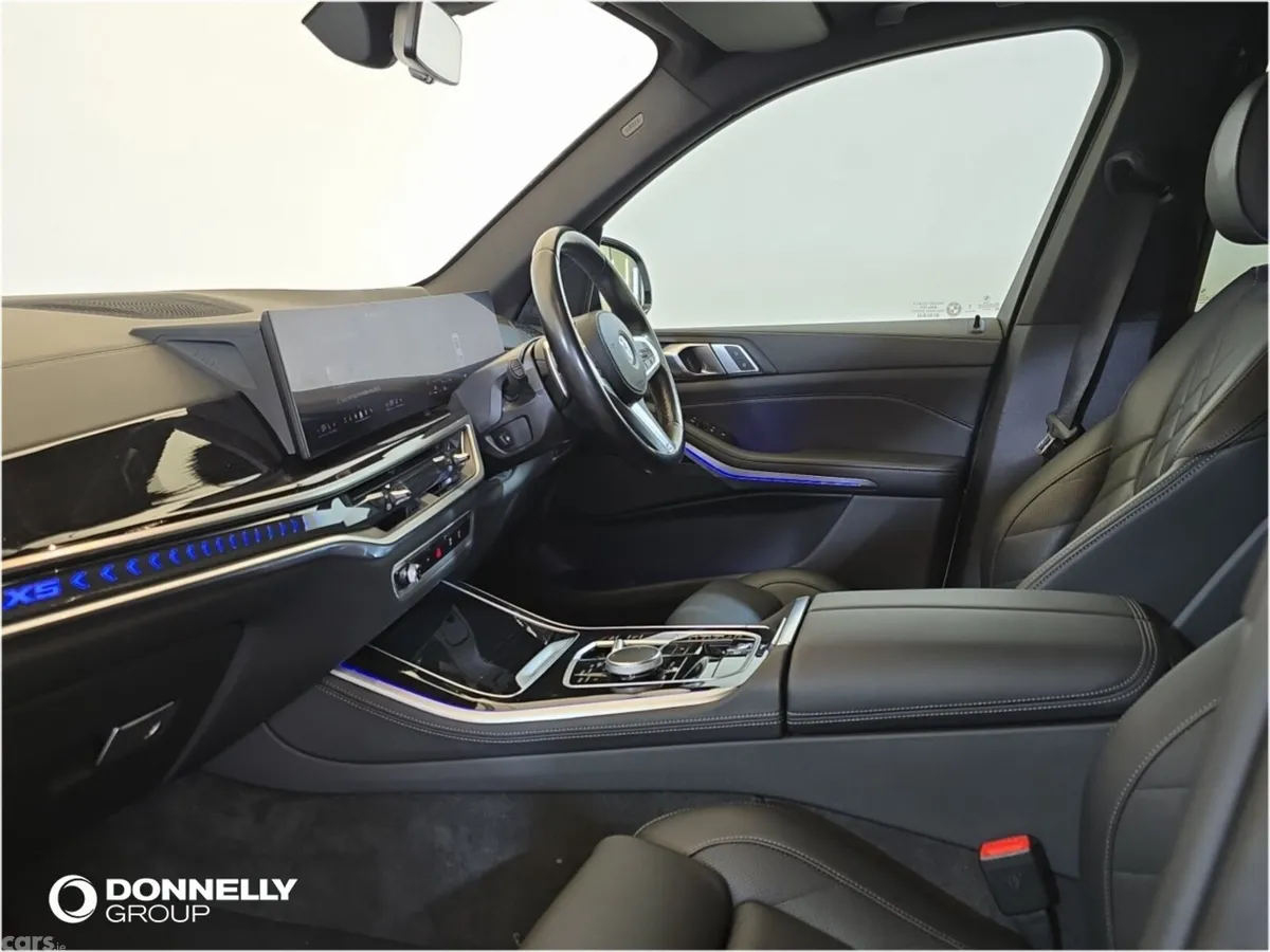 BMW X5 Estate, Diesel, 2023, White