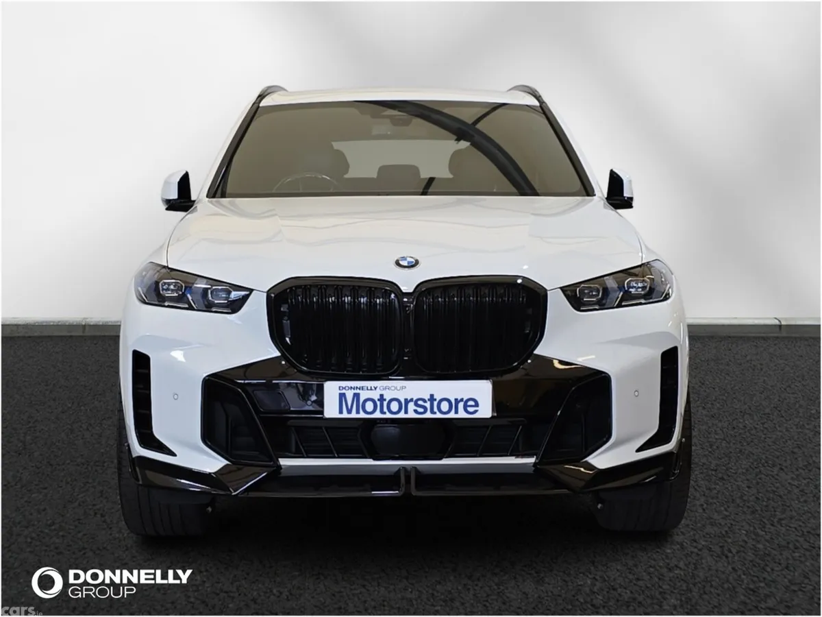 BMW X5 Estate, Diesel, 2023, White