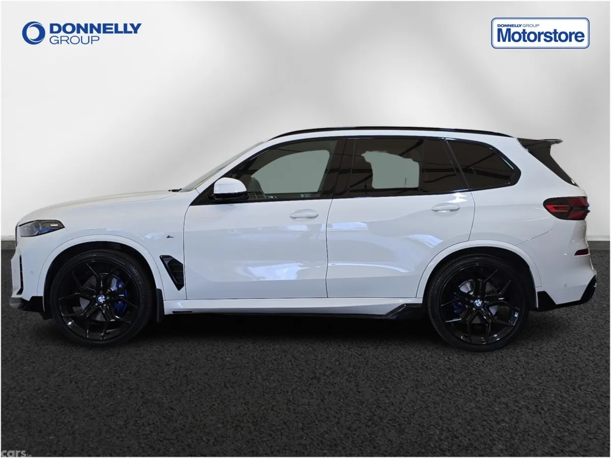 BMW X5 Estate, Diesel, 2023, White