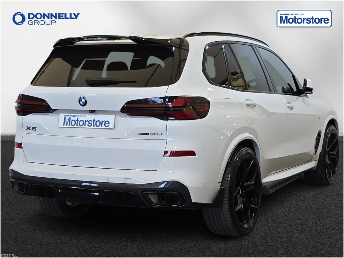 BMW X5 Estate, Diesel, 2023, White