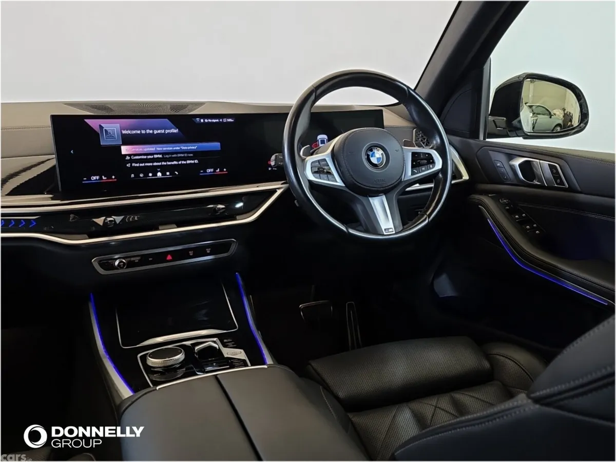BMW X5 Estate, Diesel, 2023, White