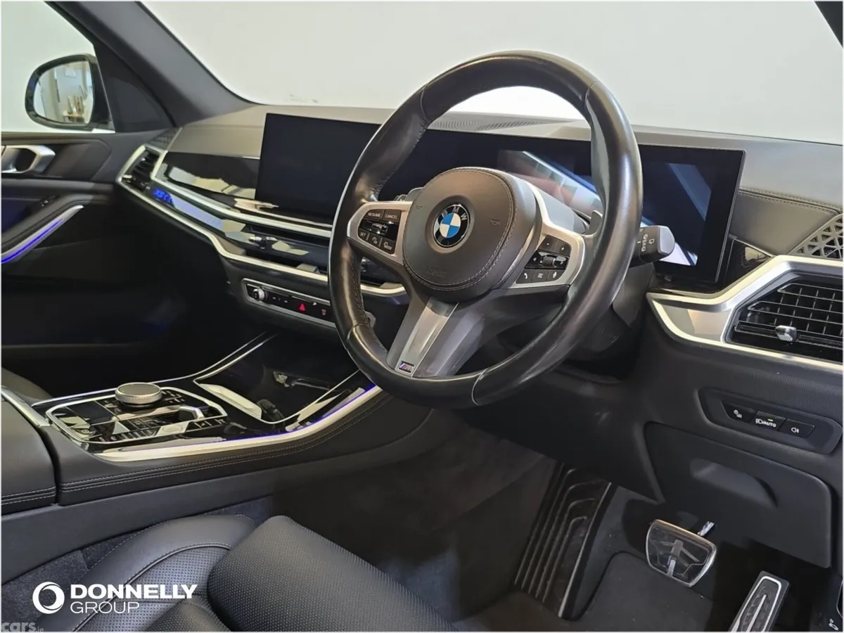 BMW X5 Estate, Diesel, 2023, White
