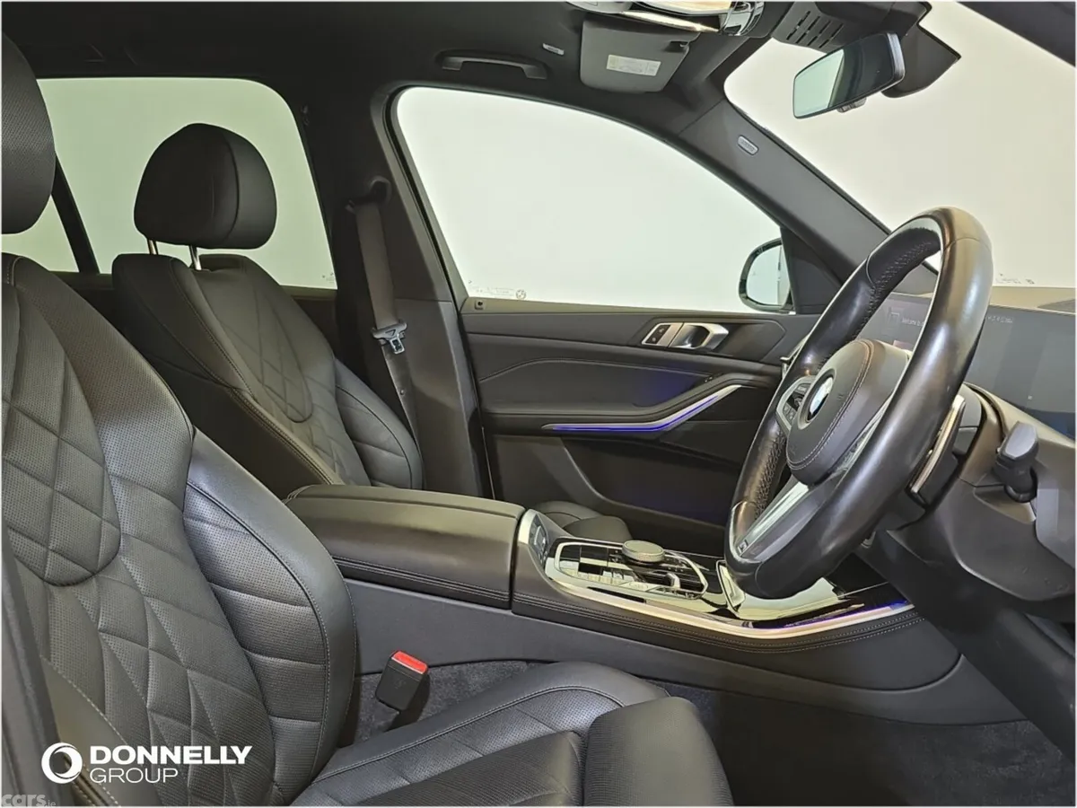 BMW X5 Estate, Diesel, 2023, White