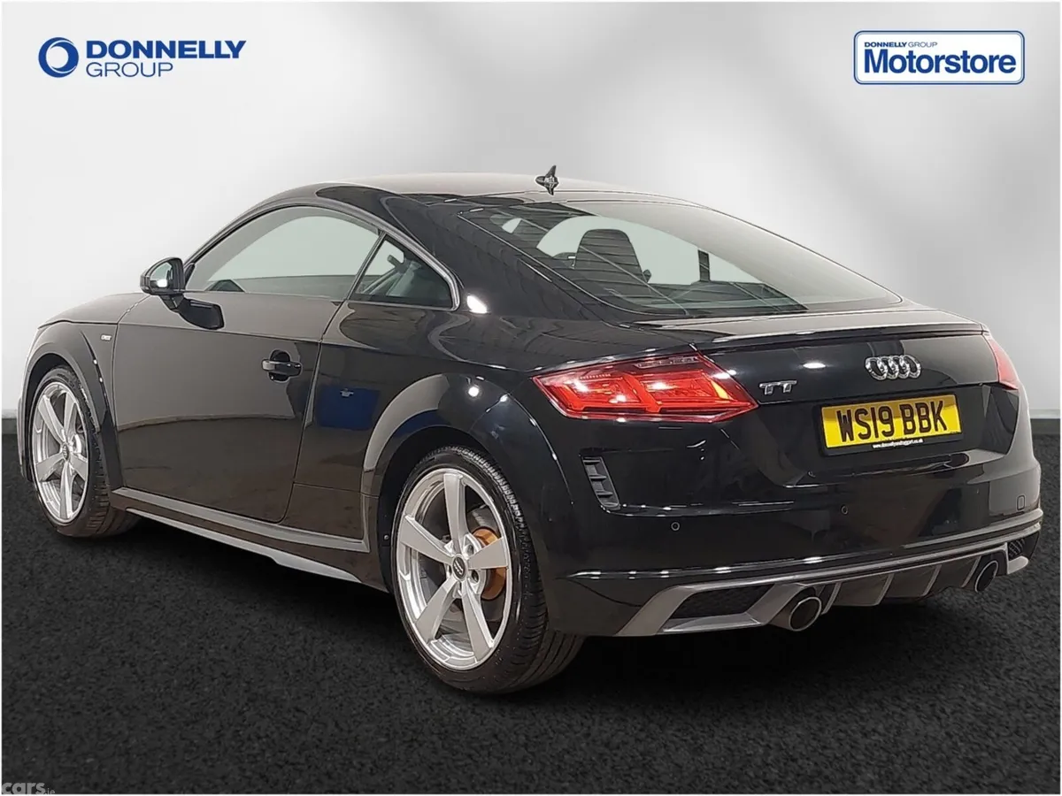 Audi TT Coupe, Petrol, 2019, Black