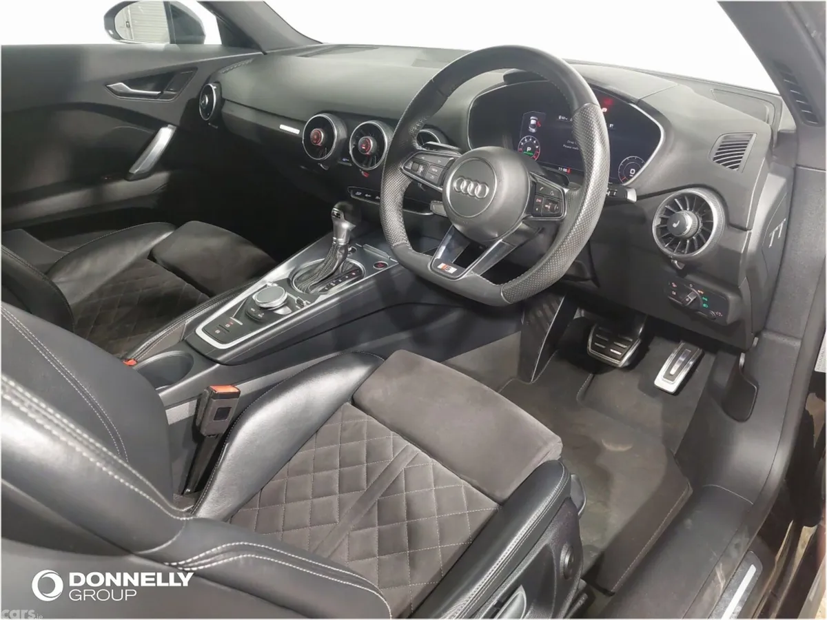 Audi TT Coupe, Petrol, 2019, Black