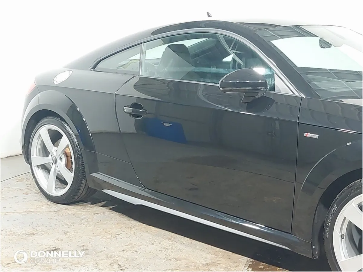Audi TT Coupe, Petrol, 2019, Black