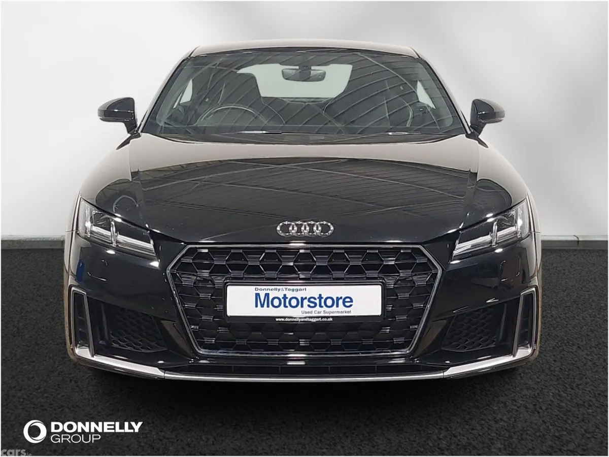Audi TT Coupe, Petrol, 2019, Black